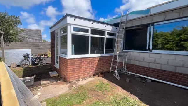 Brickwork and block paving installation, Heswall