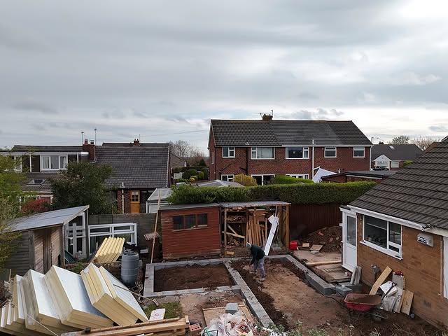 New build construction project Wirral Peninsula