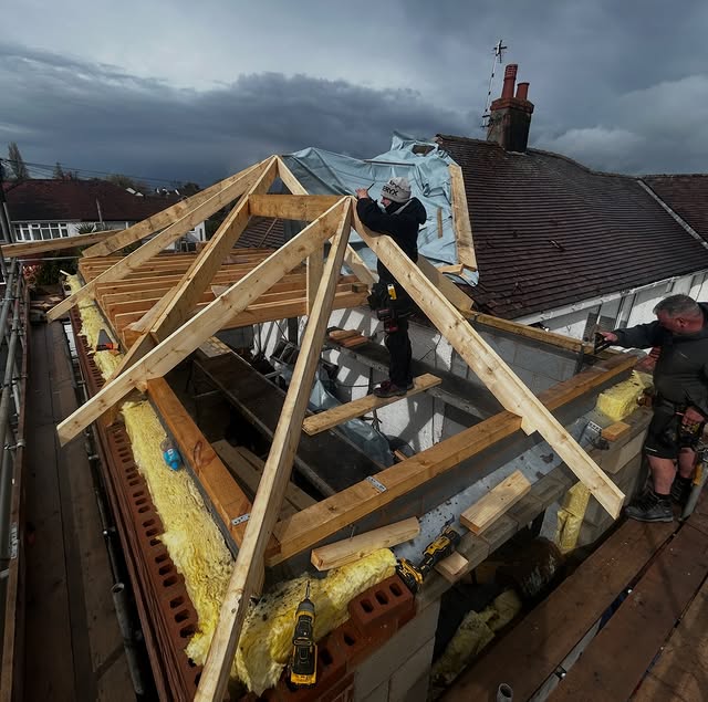 Building project by deevelop Heswall Ltd near Hoylake, Wirral